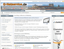 Tablet Screenshot of g-netservice.de